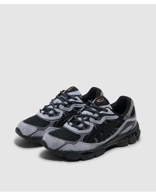 Asics Black Gel-Nyc Sneaker /Cement for men
