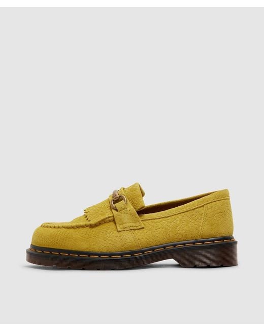 Dr. Martens Yellow Adrian Snaffle Loafer for men