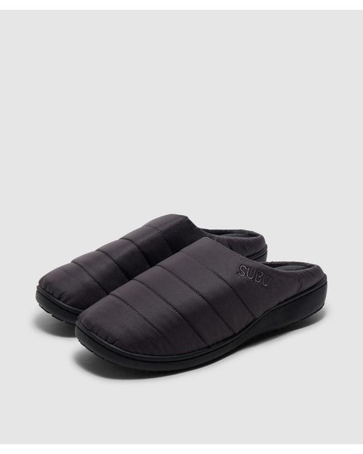 SUBU Black Slipper (Steel