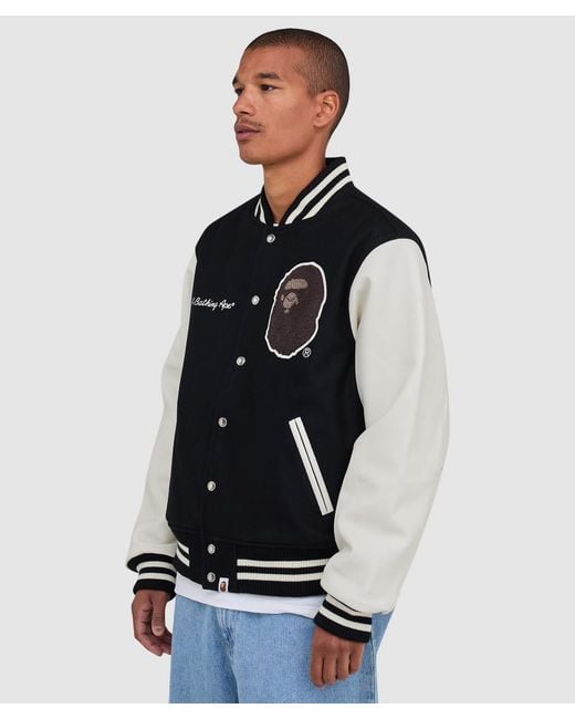 AAPE BY A BATHING AP Black Bape for men
