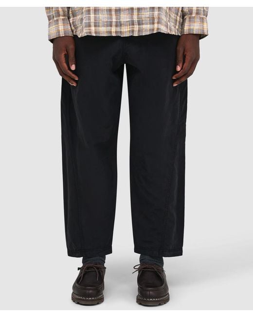 YMC Black Twisted Seam Jean for men