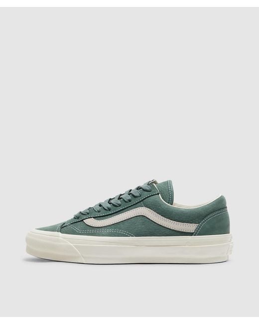 Vans Green Lx Old Skool 36 Sneaker for men