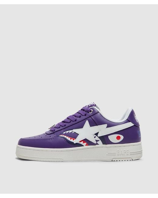 AAPE BY A BATHING AP Purple Bape for men