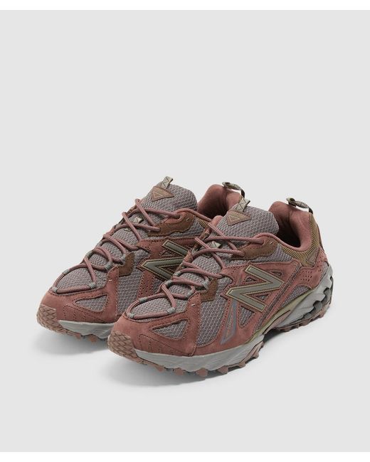 New Balance 610 Sneaker in Brown for Men | Lyst