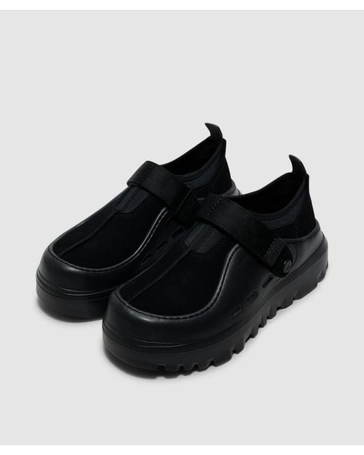 Ugg Black Peakmod Lowcut Boot for men