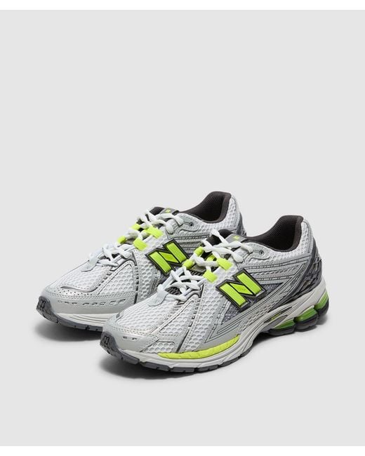 New Balance Green 1906R Sneaker (Light Metallic Alkaline for men