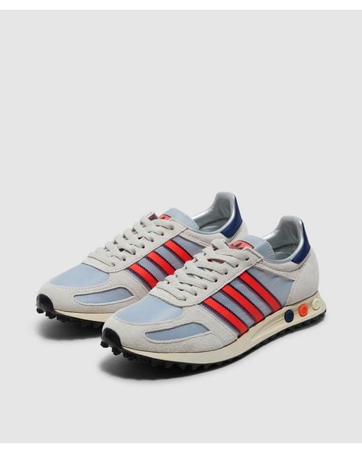 Adidas Gray La Trainer Og Sneaker Met/Supplier Colour/Dark for men