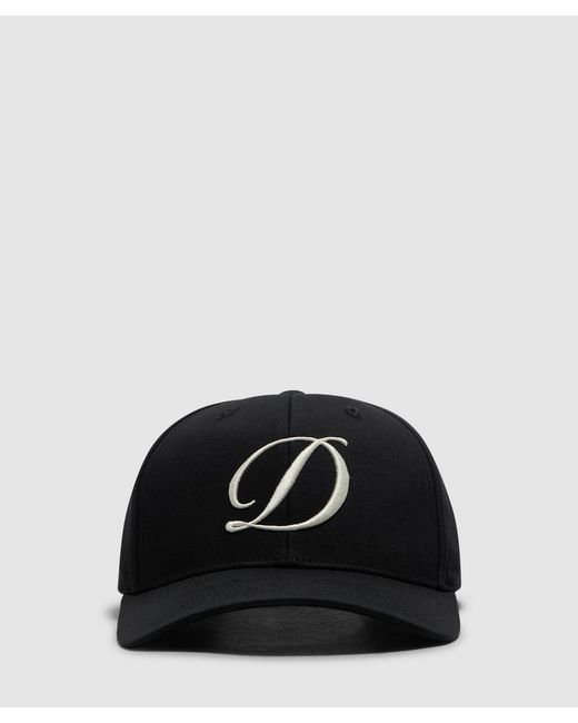 Dime Black D Full Fit Cap
