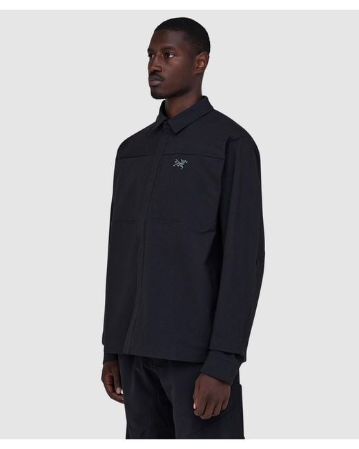 Arc'teryx Blue Cronin Overshirt for men