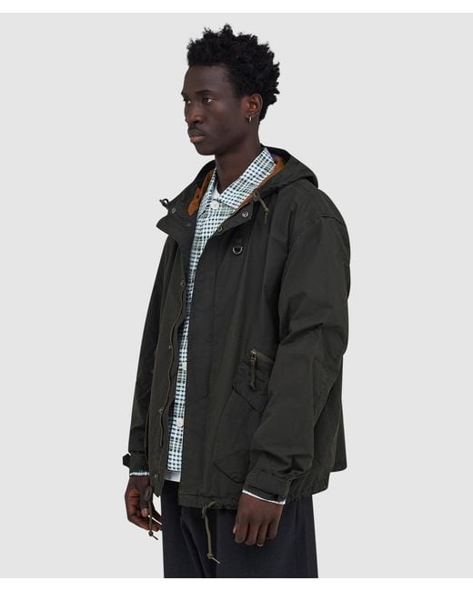 Barbour Black Westoe Showerproof Jacket (Breen/Pigment for men