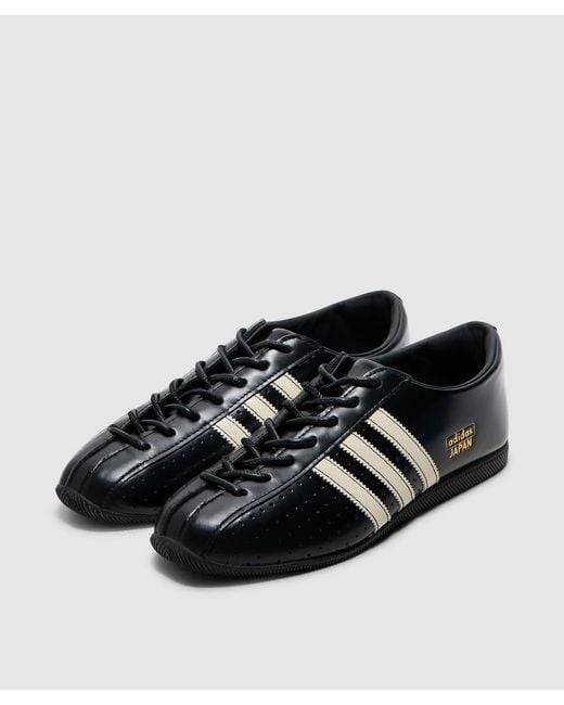 Adidas Black Japan Lux Sneaker (Core/Cream/ Met for men