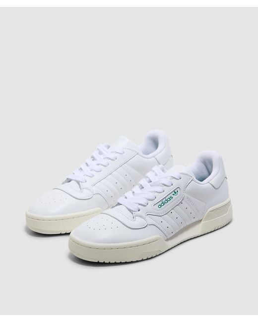 Adidas White Powerphase Sneaker for men