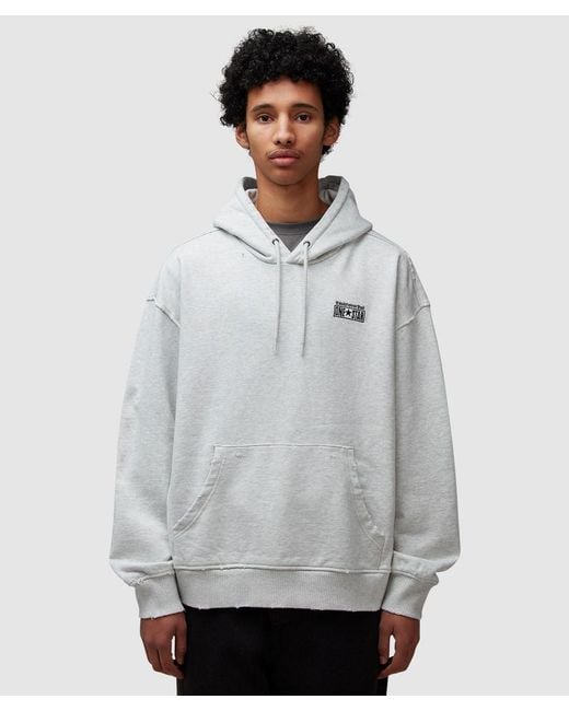 Converse Gray X Thisisneverthat Hoodie for men