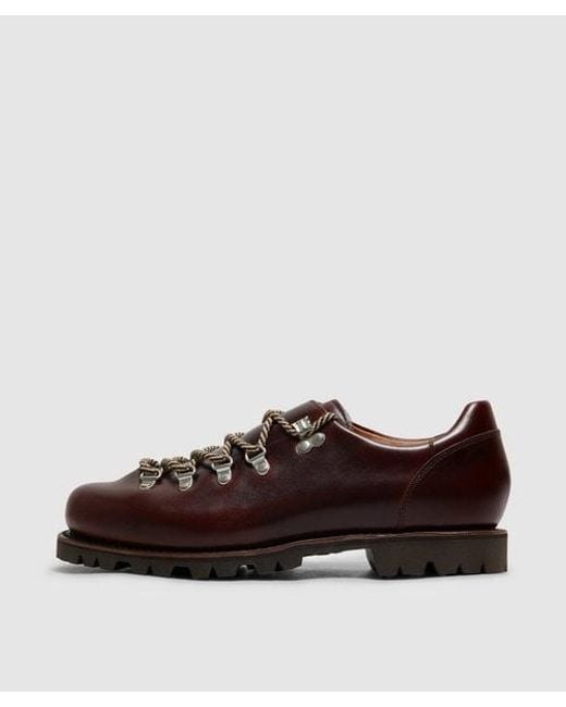 Paraboot Brown Clusaz Shoe for men