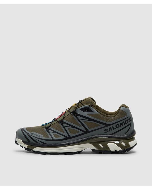 Salomon Lab Black Xt-6 Gore-Tex Sneaker for men