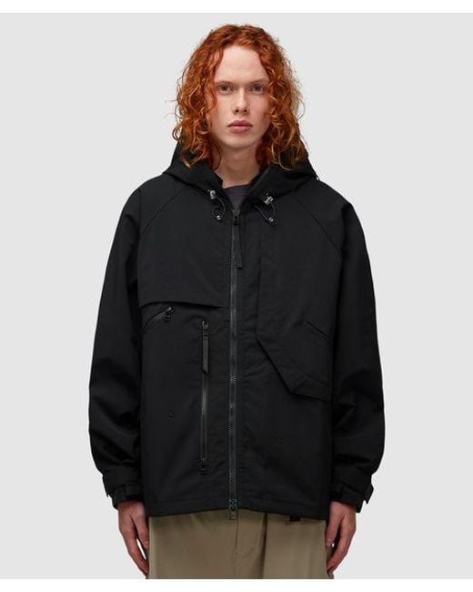 GOOPiMADE Black "n7-1k" Mountain Parka Jacket for men