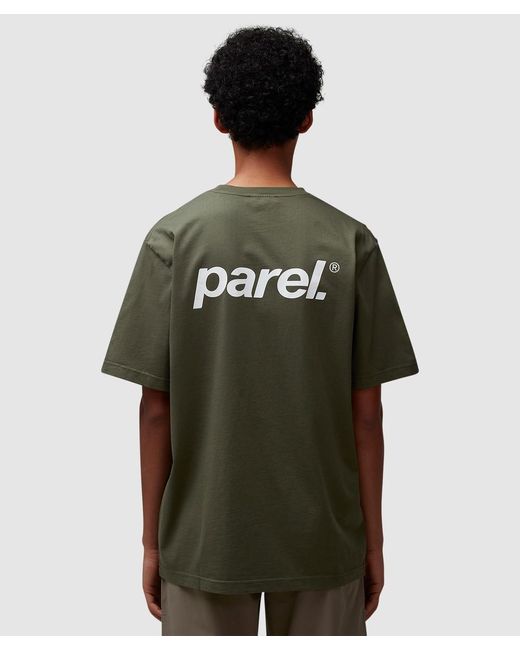 Parel Studios Green Bp T-Shirt (Army