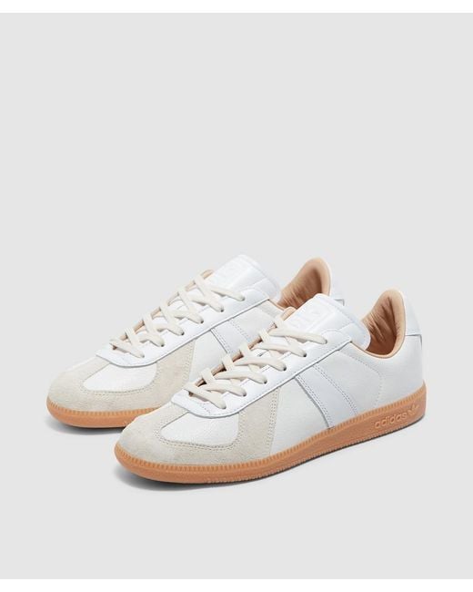 Adidas White Bw Army Lux Sneaker for men