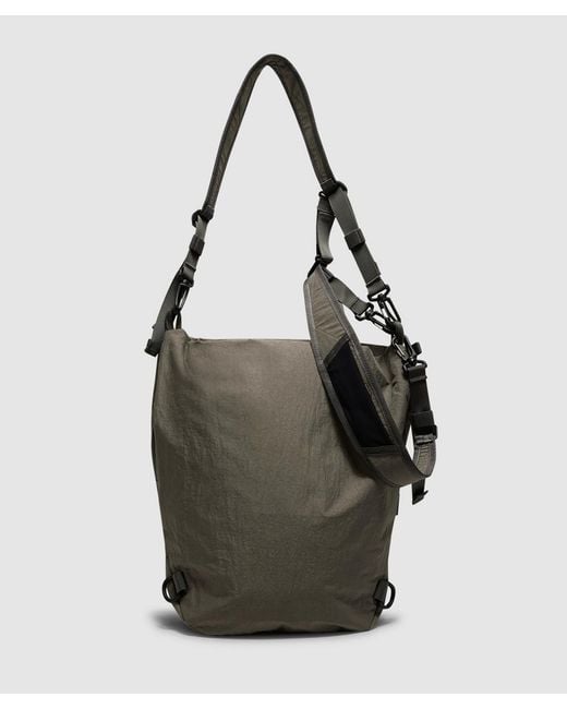 Sealson Metallic Te Small 3-Way Messenger Bag