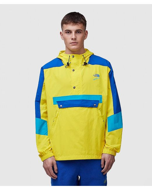 The North Face Yellow 92 Extreme Wind Anorak for men