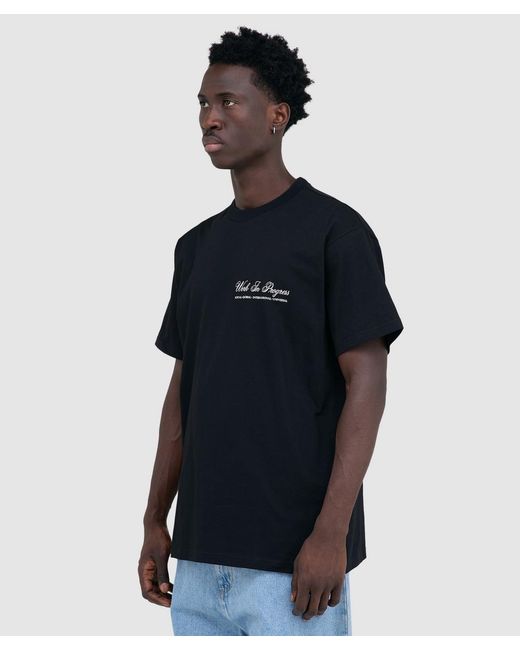 Carhartt Blue Cloud Heart T-Shirt for men