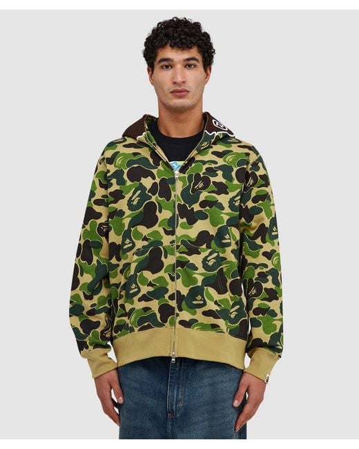 AAPE BY A BATHING AP Green Bape for men