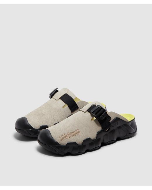 Keen Black X Metalwood Hyperport Clog (Metalwood Plaza for men