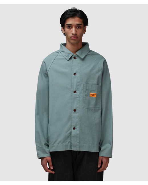 Service Works Blue Ripstop Front Of House Jacket for men