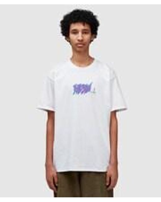 Noah NYC White Circuit T-shirt for men