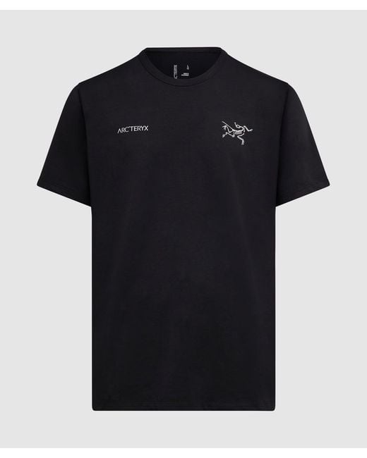 Arc'teryx Captive Split T-shirt in Black for Men | Lyst