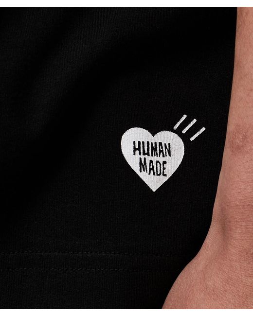 human made 3 pack t shirt