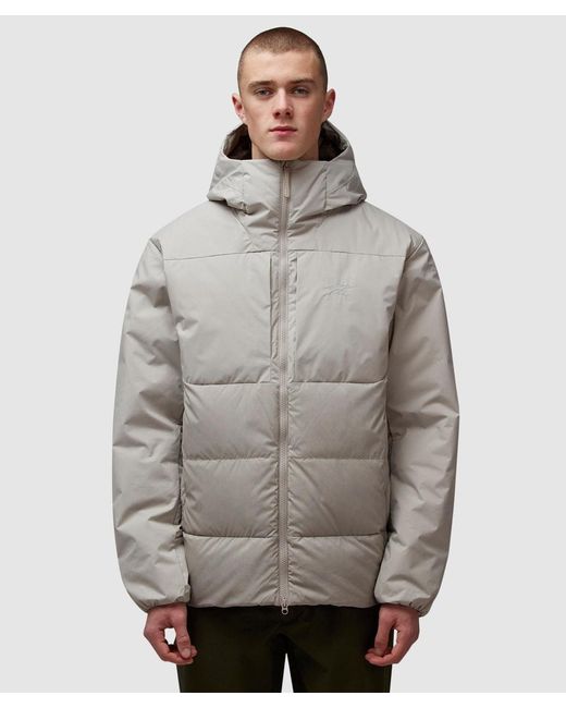 Arc'teryx Gray Thorium Sv Hooded Jacket for men