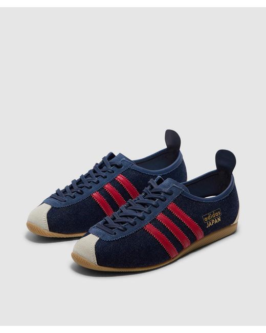 Adidas Blue Japan Sneaker (Night/Equipment/Gum4 for men