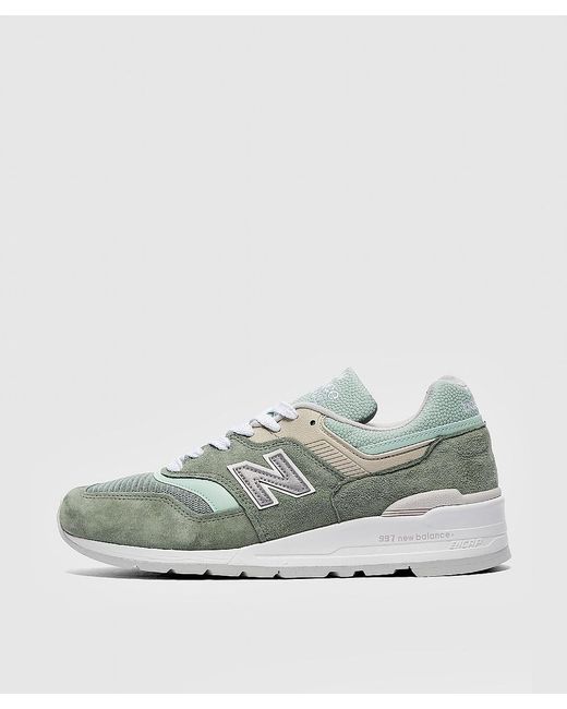 New Balance Green M997sob - Made In The Usa 'less Is More'