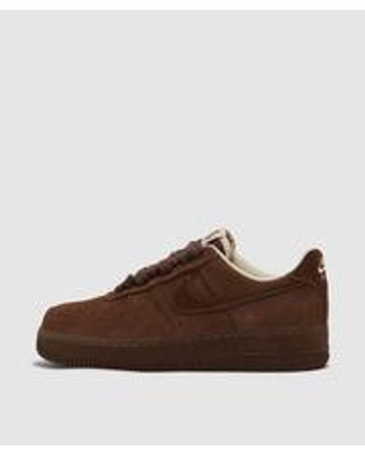 Nike Air Force 1 '07 'cacao Wow' Sneaker in Brown for Men | Lyst