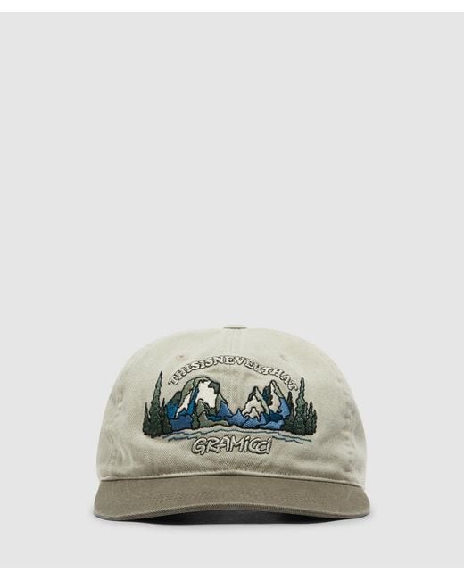 thisisneverthat×GRAMICCI キャップ thisisneverthat® - TNT Gramicci Washed Corduroy Cap | HBX