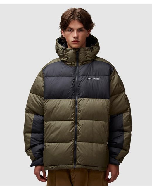 Columbia Brown Pike Lake Ii Hooded Jacket (Stone, Sh for men