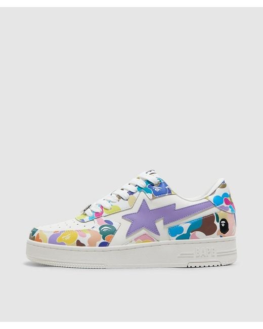 AAPE BY A BATHING AP Blue Bape for men