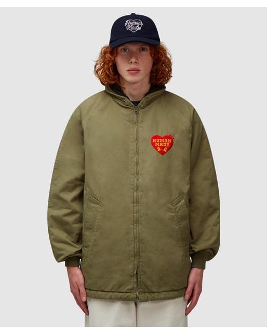 Human Made Green Deck Jacket for men