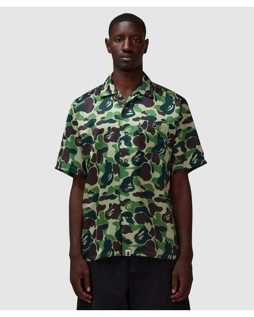 AAPE BY A BATHING AP Green Bape for men