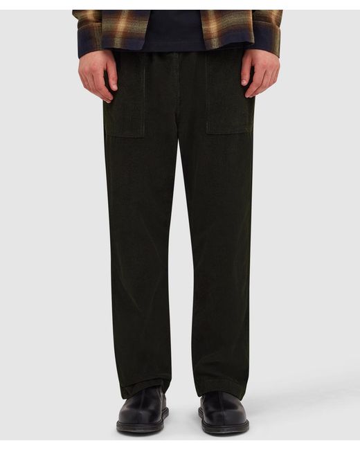 Service Works Black Corduroy Chef Pant (Coppice for men