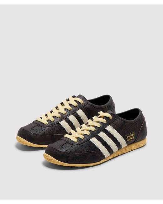 Adidas Brown Japan Decon Sneaker (Aurora Coffee/Cream/ Tint for men