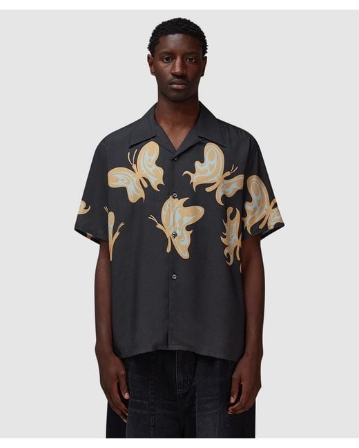 Needles Black X Kae Tanaka One-Up Shirt for men