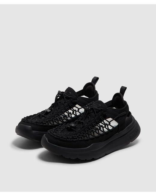 Keen Black Uneek Sandal for men
