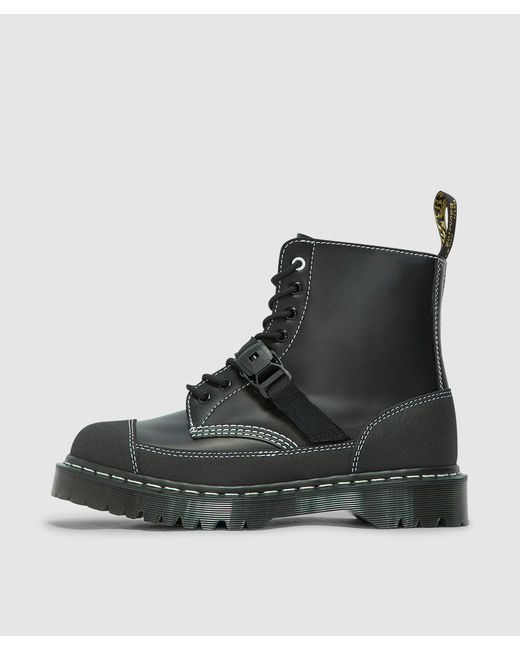 Dr. Martens Lace 1460 Tech Boot in Black for Men Lyst