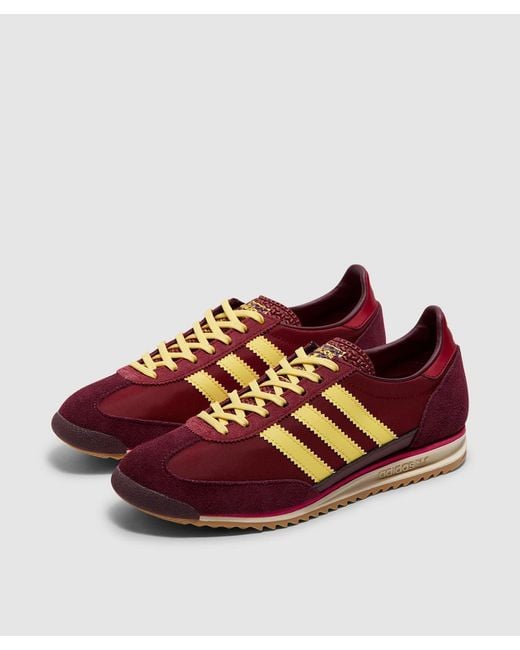 Adidas Red Sl 72 Sneaker (Noble//Spring for men