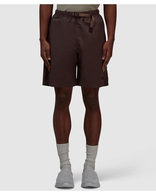 Gramicci Brown Nylon Packable G-Short for men
