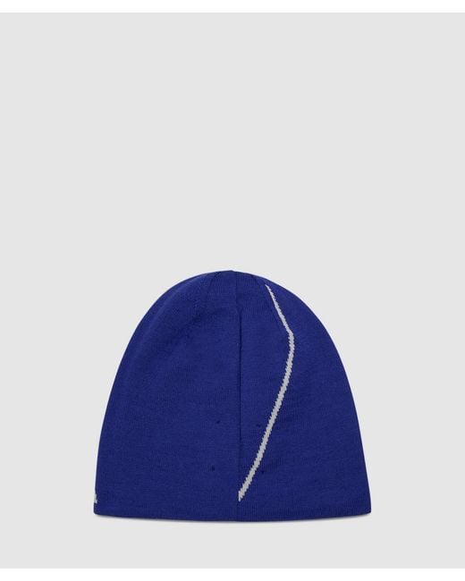 Roa Blue Logo Wool Beanie