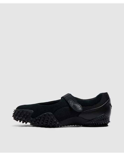 PUMA Black Mostro Fey Sneaker -Cool Dark