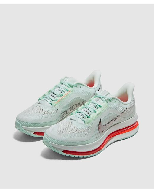 Nike Green Pegasus Premium Sneaker (Barely/Brt Crimson-Mint Foam-Mtlc for men